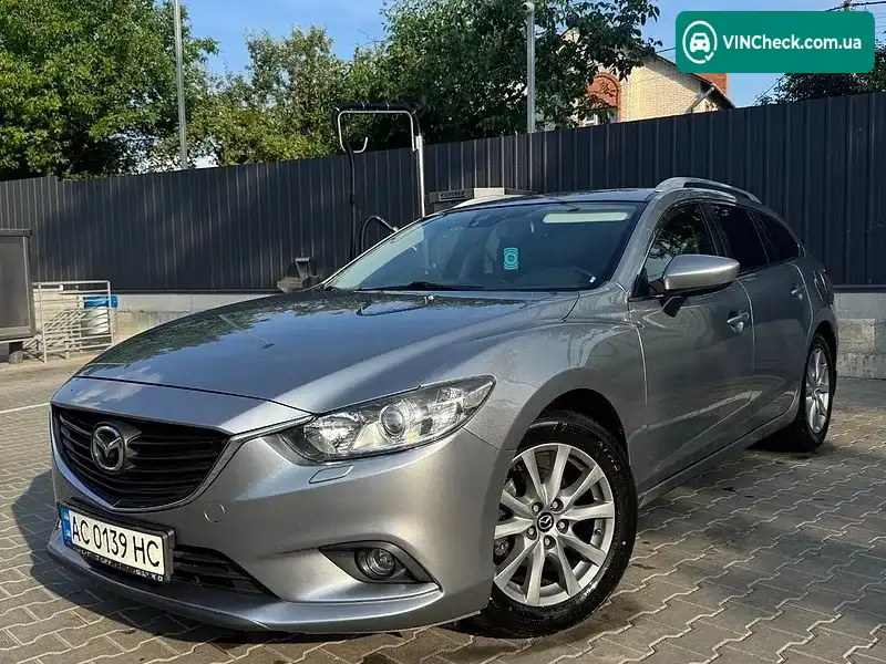 Mazda 6 2013, фото з оголошення 1 з 10, VIN JMZGJ691621128931