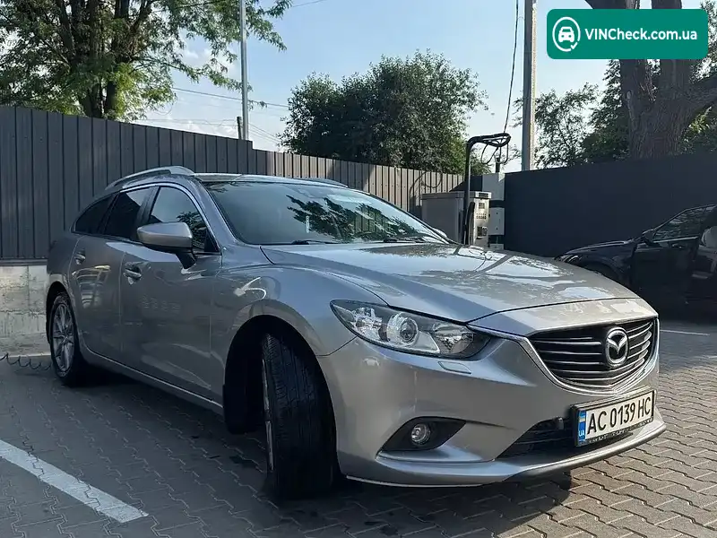 Mazda 6 2013, фото з оголошення 2 з 10, VIN JMZGJ691621128931