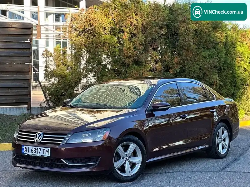 Volkswagen Passat 2011, фото з оголошення 2 з 20, VIN 1VWBH7A39CC012747