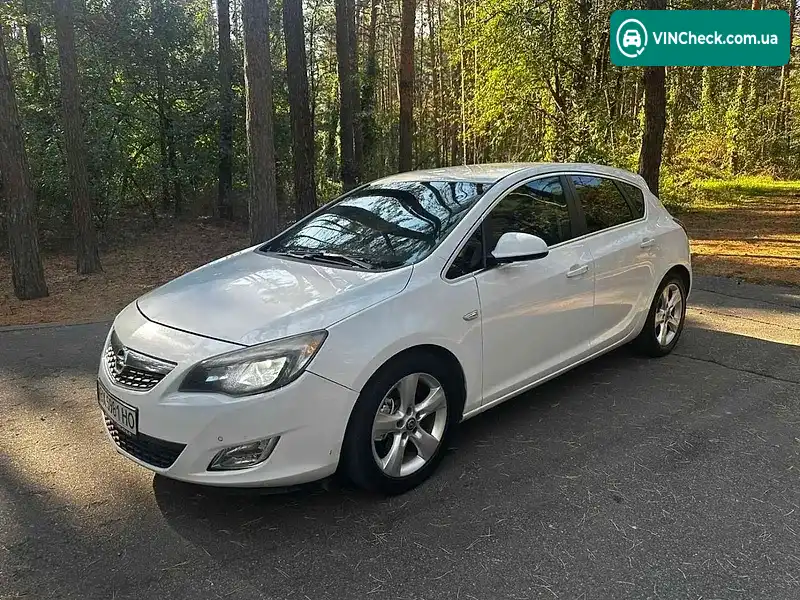 Opel Astra 2011, фото з оголошення 1 з 13, VIN W0LPF6EG0BG127023