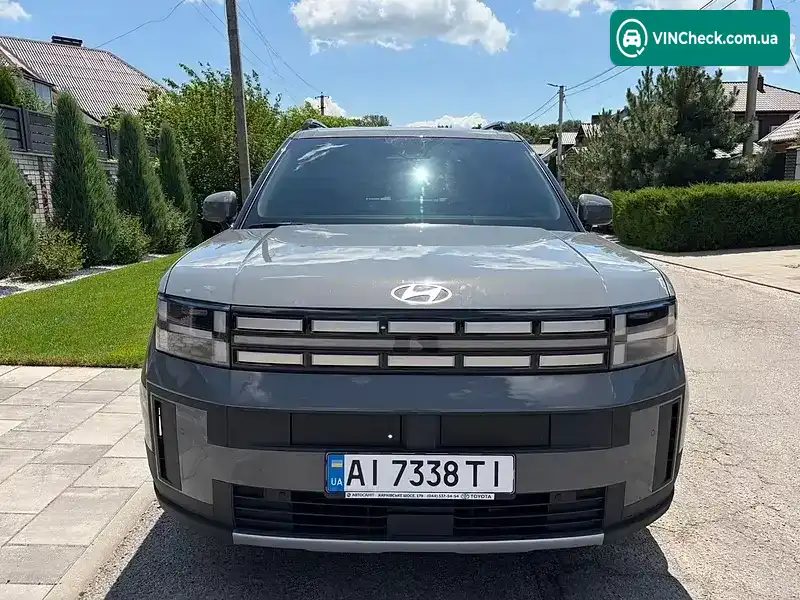 Hyundai Santa FE 2024, фото з оголошення 2 з 20, VIN 5NMP2DGL1RH007438