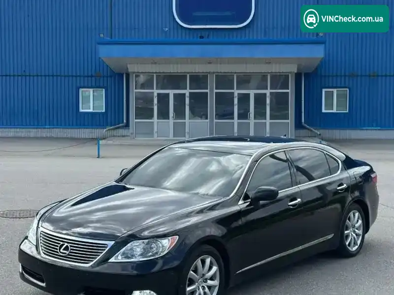 Lexus LS 2007, фото з оголошення 1 з 21, VIN JTHGL46F275003342