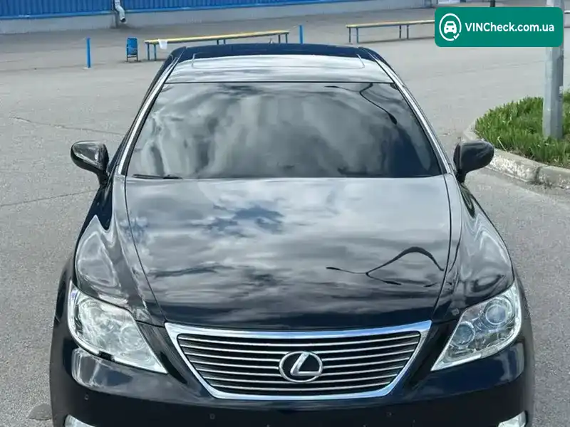 Lexus LS 2007, фото з оголошення 2 з 21, VIN JTHGL46F275003342