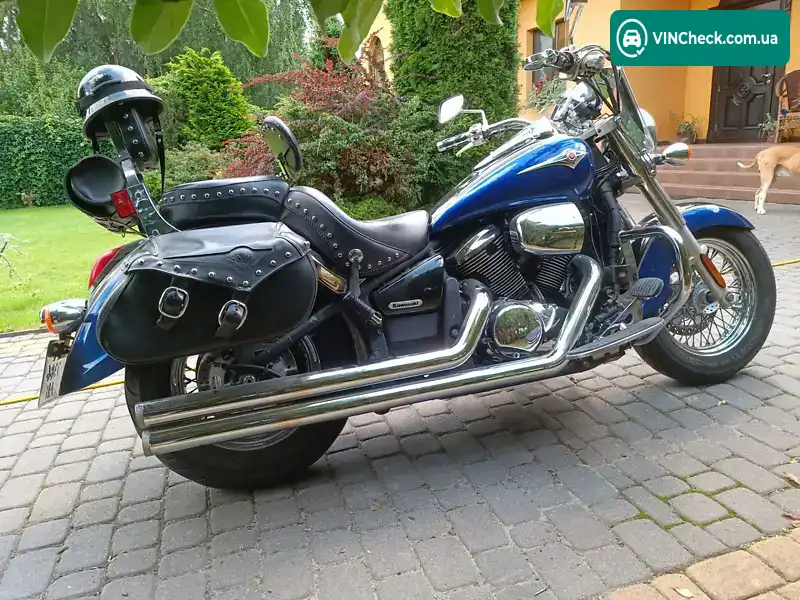 Kawasaki VN 900 2009, фото з оголошення 2 з 7, VIN JKAVN2D159A033017