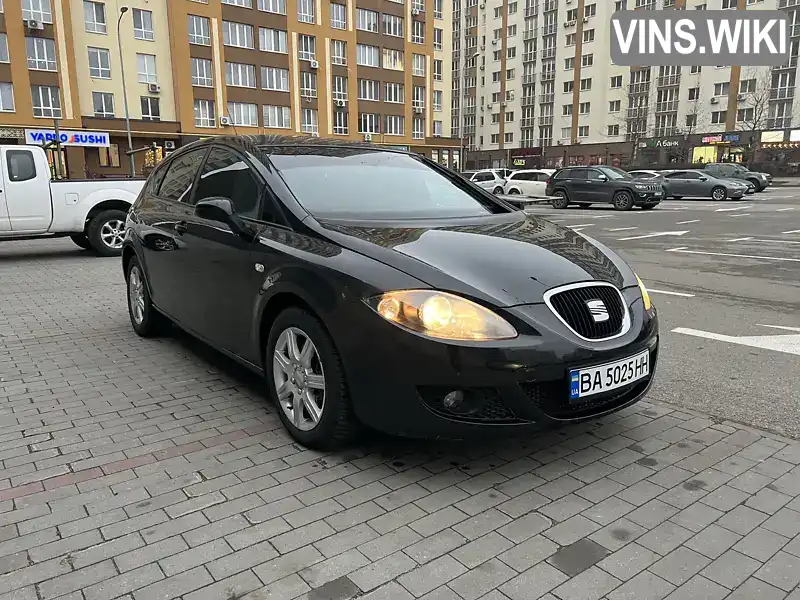 SEAT Leon 2006, фото з оголошення 1 з 19, VIN VSSZZZ1PZ6R092508