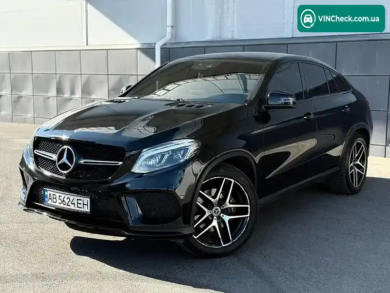 Mercedes-Benz GLE-Class 2019, фото з оголошення 1 з 20, VIN WDC2923241A143732