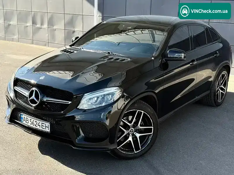 Mercedes-Benz GLE-Class 2019, фото з оголошення 2 з 20, VIN WDC2923241A143732