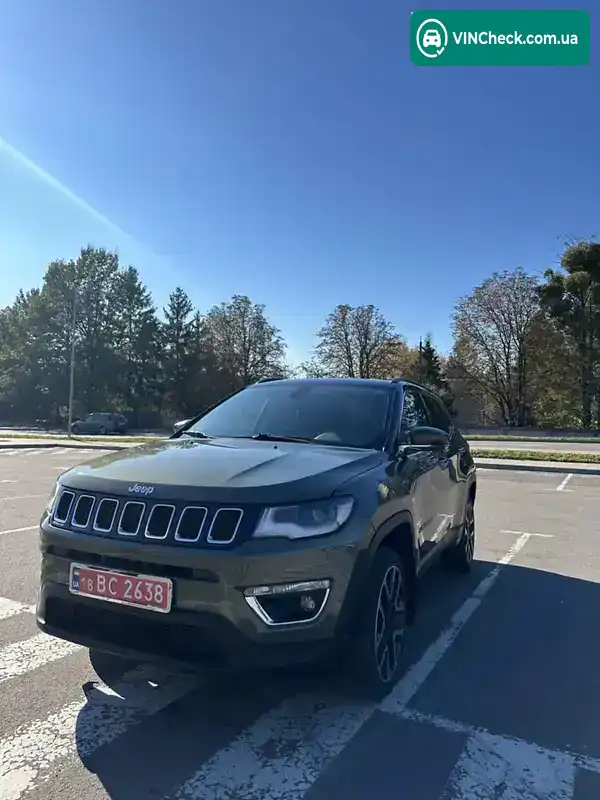 Jeep Compass 2018, фото з оголошення 1 з 16, VIN 3C4NJDCB5JT231696