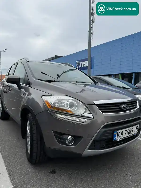 Ford Kuga 2012, фото з оголошення 1 з 21, VIN WF0RXXGCDRCG82296