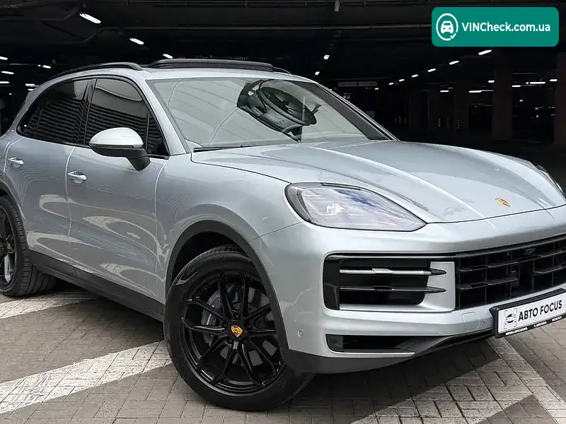 Porsche Cayenne 2023, фото з оголошення 1 з 20, VIN WP1AA2AYXRDA01534