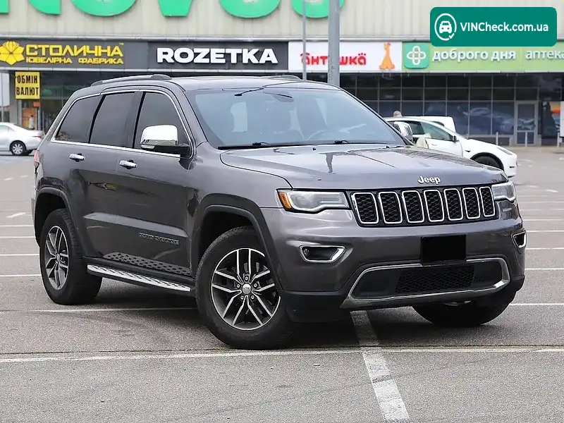 Jeep Grand Cherokee 2017, фото з оголошення 1 з 20, VIN 1C4RJFBG0HC861514