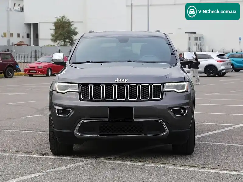 Jeep Grand Cherokee 2017, фото з оголошення 2 з 20, VIN 1C4RJFBG0HC861514