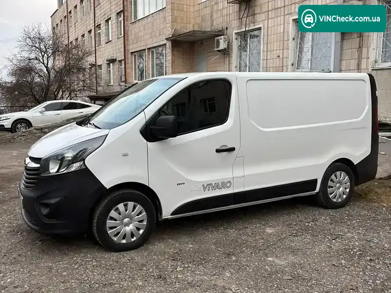 Opel Vivaro 2016, фото з оголошення 1 з 21, VIN W0L2F7112GV633028