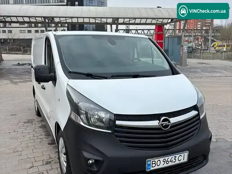 Opel Vivaro 2016, фото з оголошення 2 з 21, VIN W0L2F7112GV633028