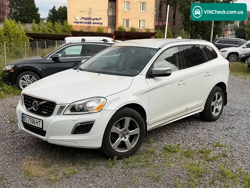 Volvo XC60 2013, фото з оголошення 1 з 11, VIN YV1DZ8256D2435673