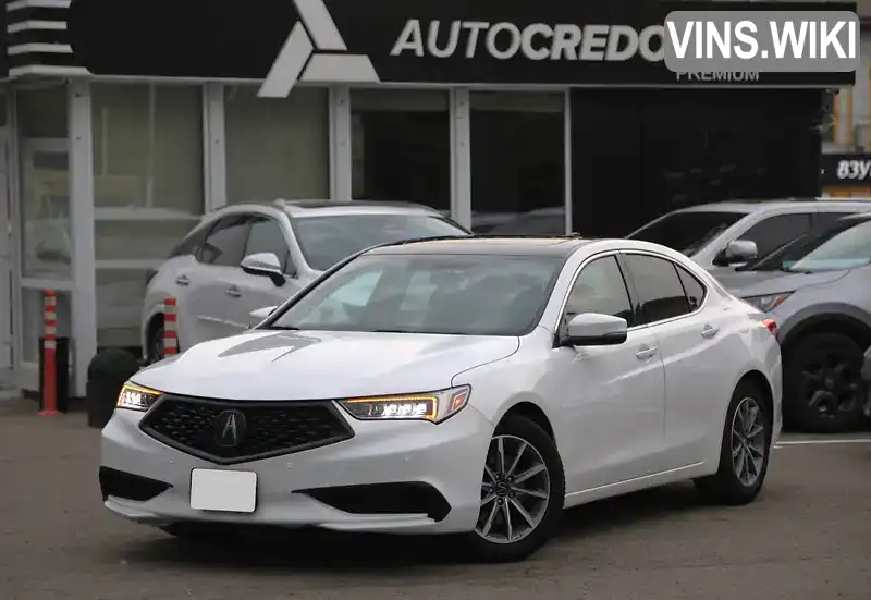 Acura TLX 2017, фото з оголошення 1 з 21, VIN 19UUB1F33JA005953