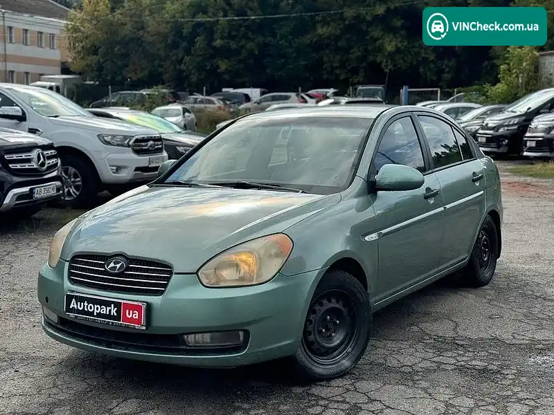 Hyundai Accent 2006, фото з оголошення 1 з 20, VIN NLHCM41AP7Z024138