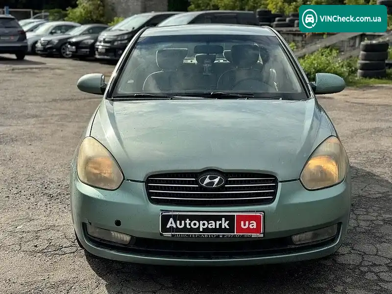 Hyundai Accent 2006, фото з оголошення 2 з 20, VIN NLHCM41AP7Z024138