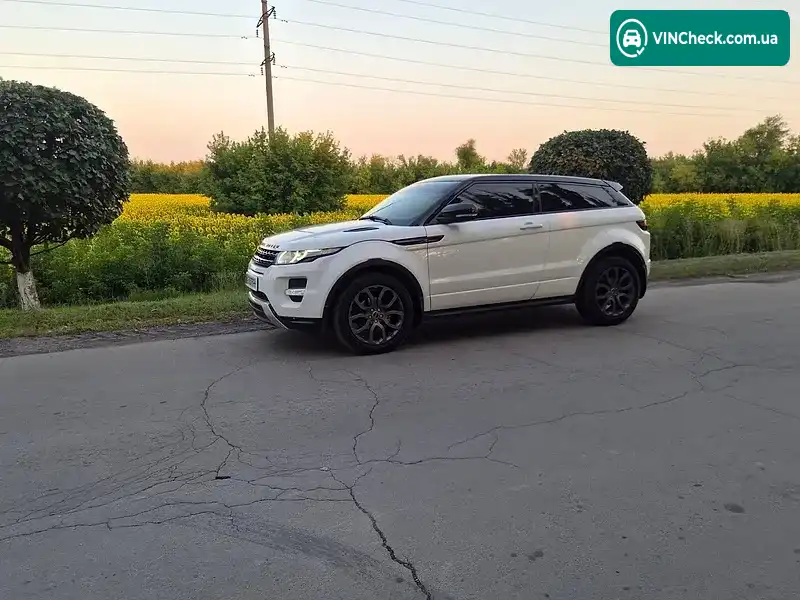 Land Rover Range Rover Evoque 2012, фото з оголошення 1 з 14, VIN SALVA1BD7CH662939