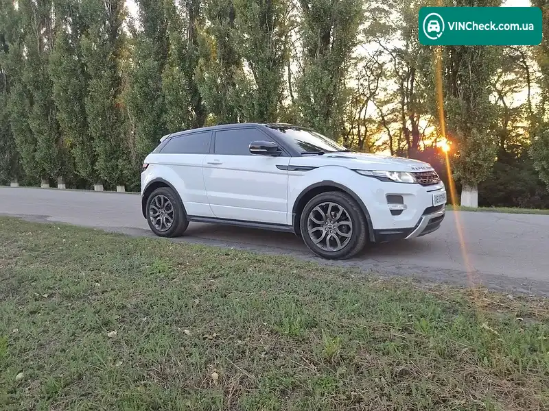 Land Rover Range Rover Evoque 2012, фото з оголошення 2 з 14, VIN SALVA1BD7CH662939