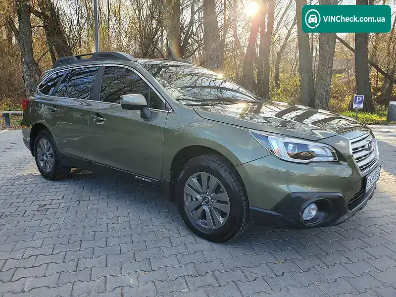 Subaru Outback 2016, фото з оголошення 1 з 20, VIN 4S4BSBHC0G3292671