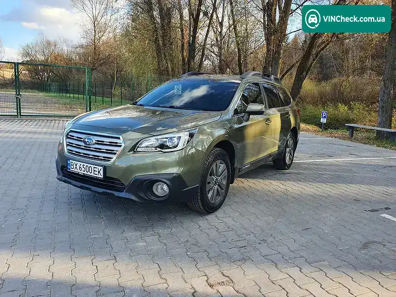 Subaru Outback 2016, фото з оголошення 2 з 20, VIN 4S4BSBHC0G3292671