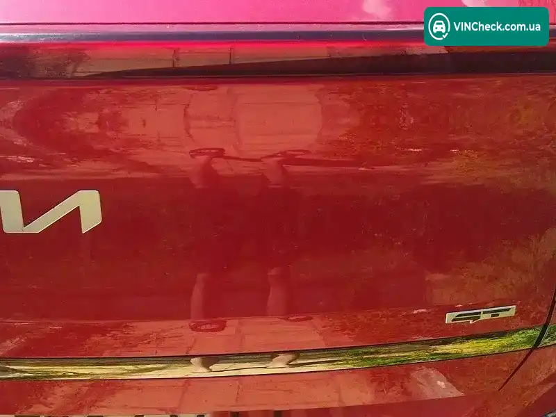 Kia EV6 2023, фото з оголошення 2 з 5, VIN KNDC5DLE9P5122415