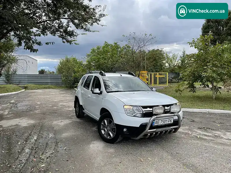 Renault Duster 2015, фото з оголошення 1 з 20, VIN VF1HSRCFN52329765