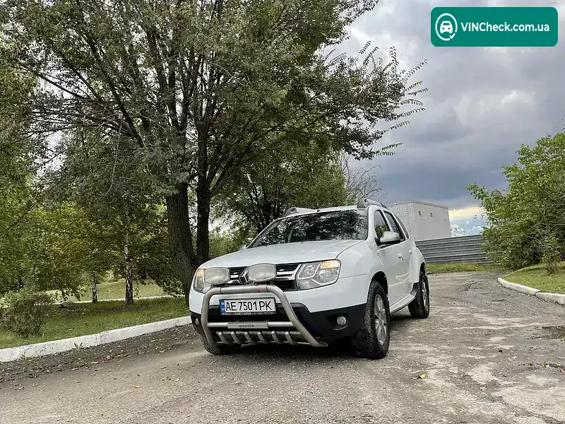 Renault Duster 2015, фото з оголошення 2 з 20, VIN VF1HSRCFN52329765