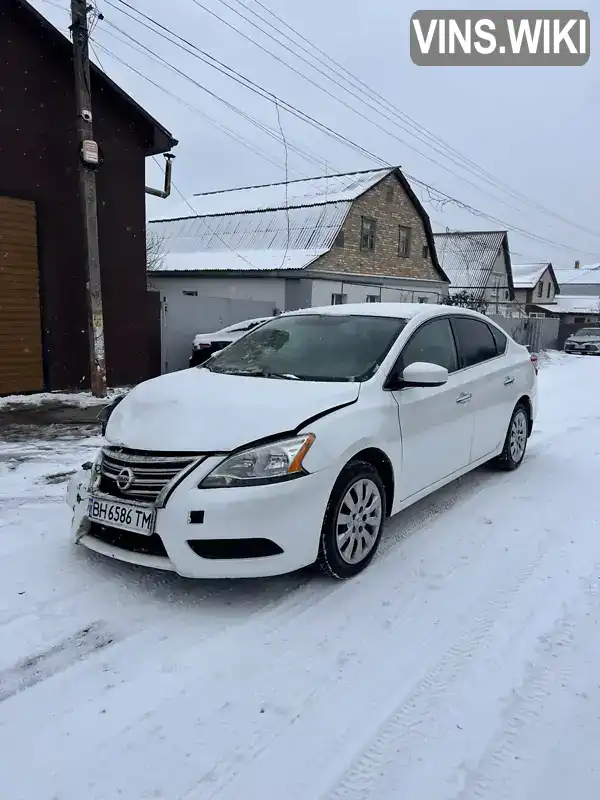 Nissan Sentra 2013, фото з оголошення 1 з 12, VIN 3N1AB7AP1EL617438