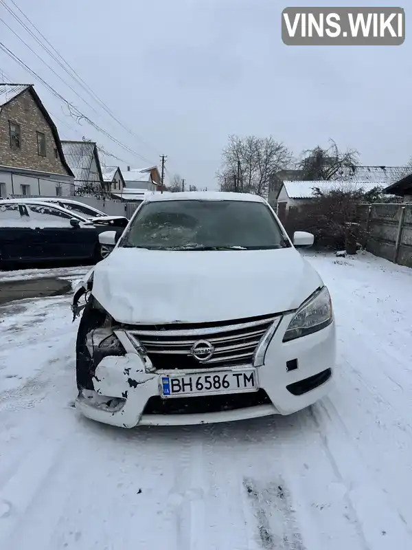 Nissan Sentra 2013, фото з оголошення 2 з 12, VIN 3N1AB7AP1EL617438