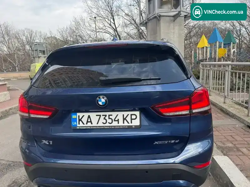 BMW X1 2022, фото з оголошення 1 з 21, VIN WBA11AD0205V09251