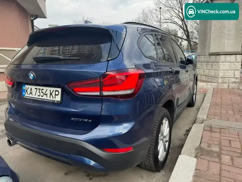 BMW X1 2022, фото з оголошення 2 з 21, VIN WBA11AD0205V09251