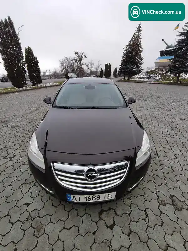 Opel Insignia 2012, фото з оголошення 1 з 20, VIN W0LGM6EM8C1090724