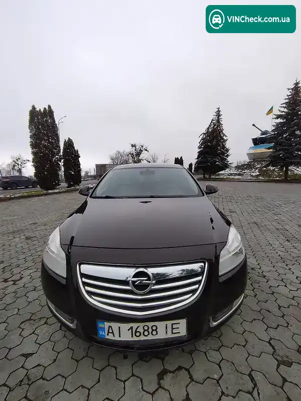 Opel Insignia 2012, фото з оголошення 2 з 20, VIN W0LGM6EM8C1090724