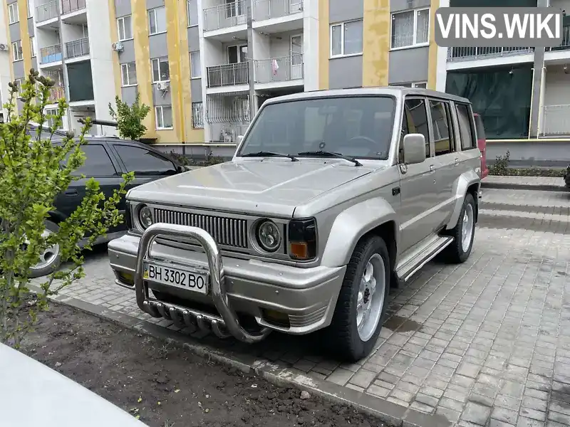 Isuzu Trooper 1986, фото з оголошення 1 з 18, VIN JACUBS162G4485277