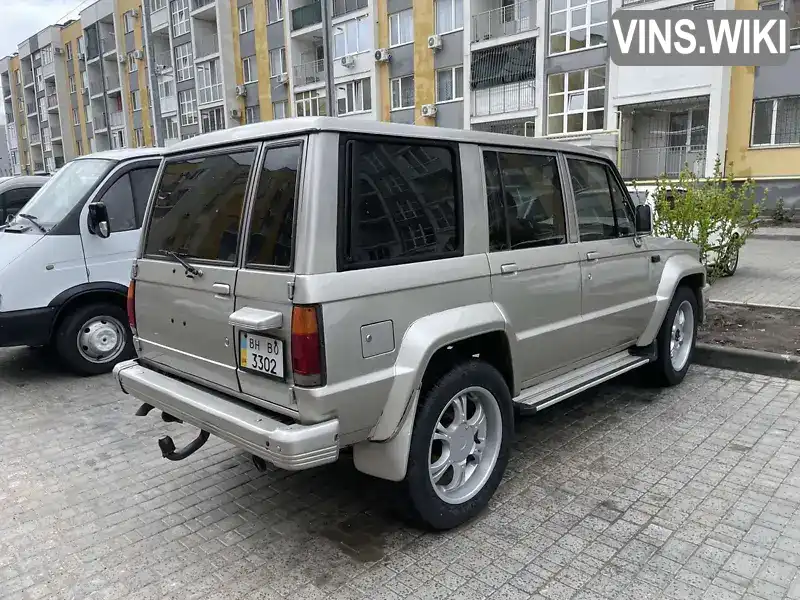 Isuzu Trooper 1986, фото з оголошення 2 з 18, VIN JACUBS162G4485277