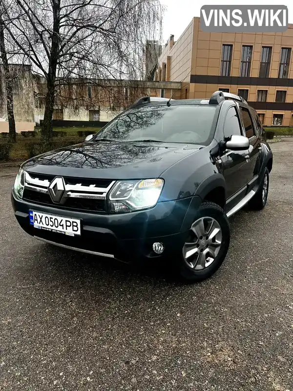Renault Duster 2015, фото з оголошення 1 з 12, VIN VF1HSRCFN53912343