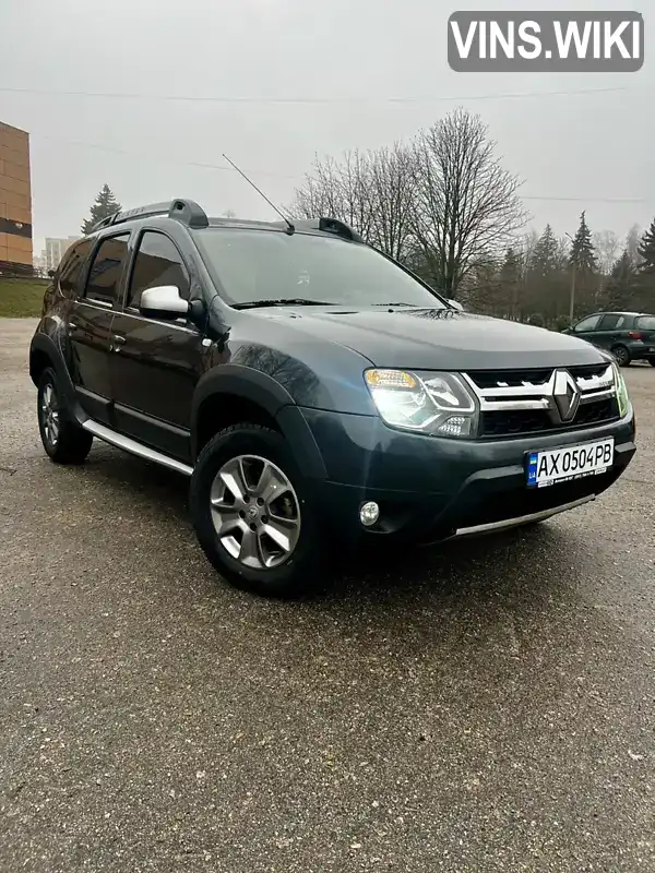 Renault Duster 2015, фото з оголошення 2 з 12, VIN VF1HSRCFN53912343