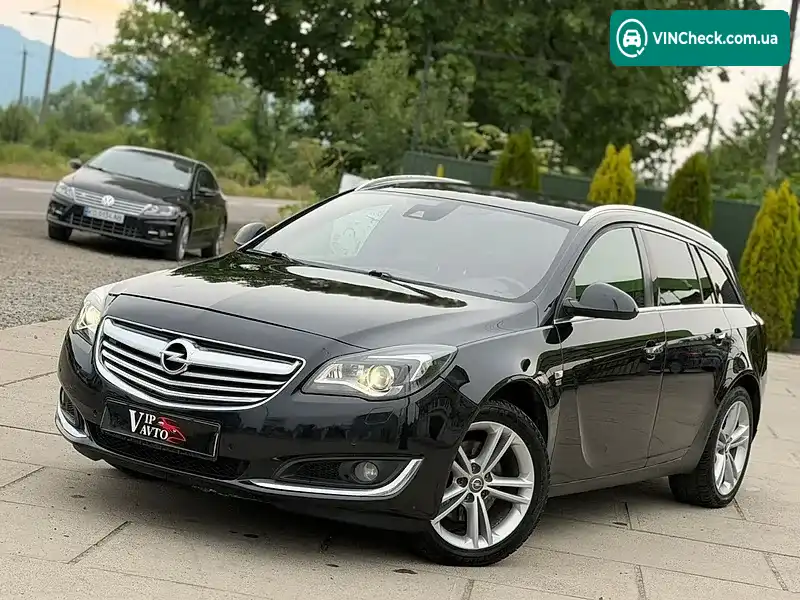 Opel Insignia 2014, фото з оголошення 1 з 15, VIN W0LGT8EM0E1148357