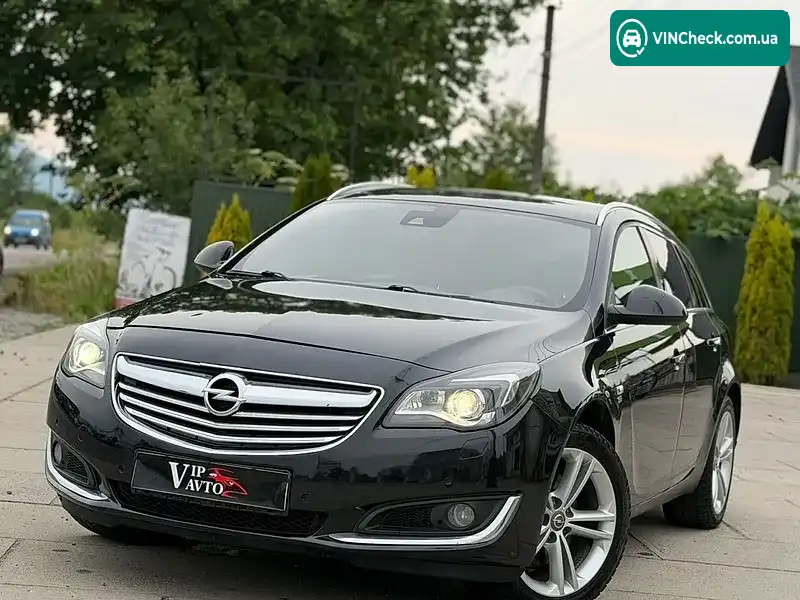 Opel Insignia 2014, фото з оголошення 2 з 15, VIN W0LGT8EM0E1148357