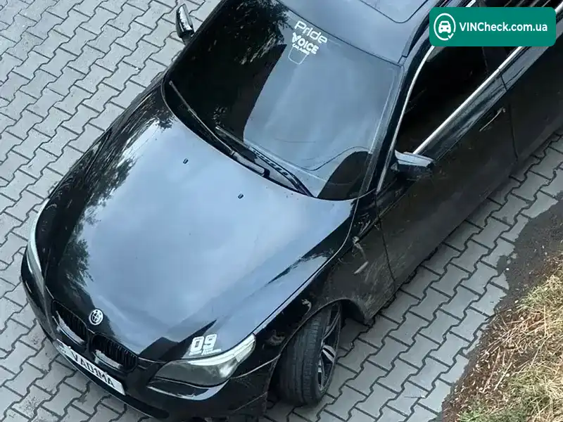 BMW 5 Series 2004, фото з оголошення 1 з 20, VIN WBANJ51080B422811