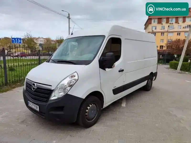 Opel Movano 2016, фото з оголошення 1 з 21, VIN W0LMRFCSCGB095856