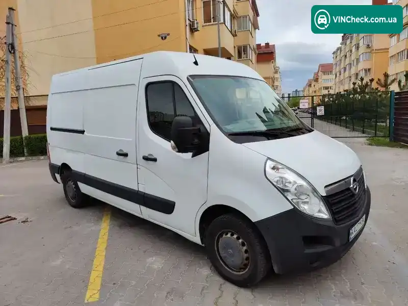 Opel Movano 2016, фото з оголошення 2 з 21, VIN W0LMRFCSCGB095856
