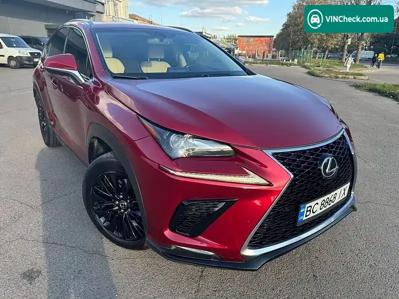 Lexus NX 2016, фото з оголошення 1 з 20, VIN JTJYARBZ9G2047555