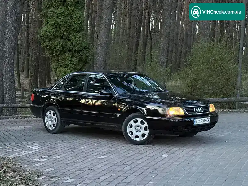 Audi A6 1995, фото з оголошення 1 з 12, VIN WAUZZZ4AZSN063281