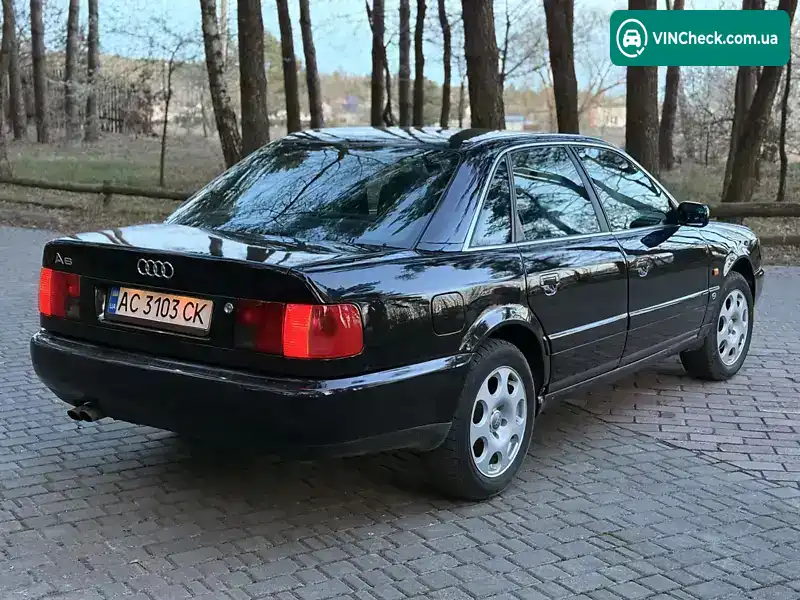 Audi A6 1995, фото з оголошення 2 з 12, VIN WAUZZZ4AZSN063281