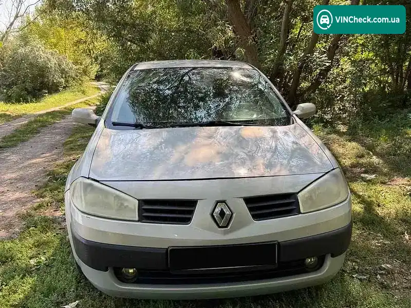 Renault Megane 2004, фото з оголошення 1 з 11, VIN VF1LMRG0631556260