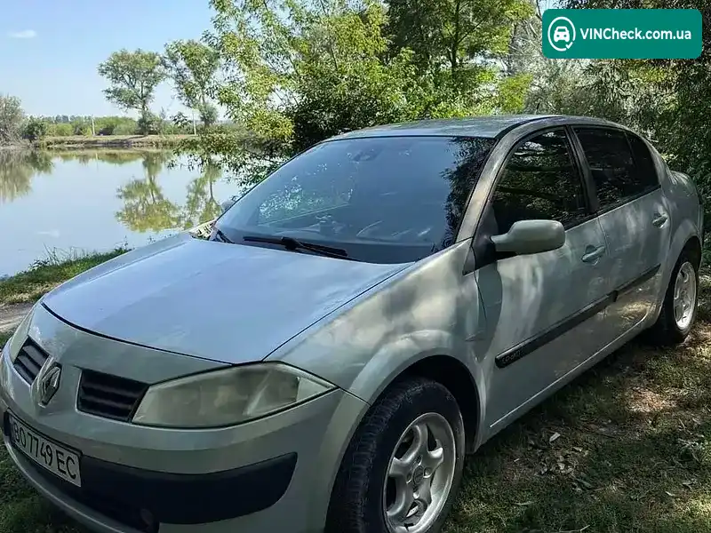 Renault Megane 2004, фото з оголошення 2 з 11, VIN VF1LMRG0631556260