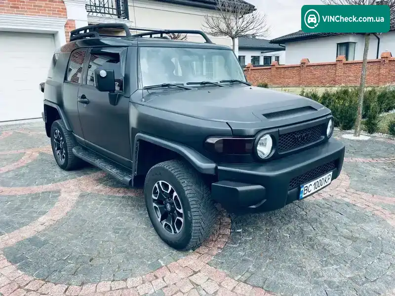 Toyota FJ Cruiser 2008, фото з оголошення 1 з 9, VIN JTEBU11F58K035179